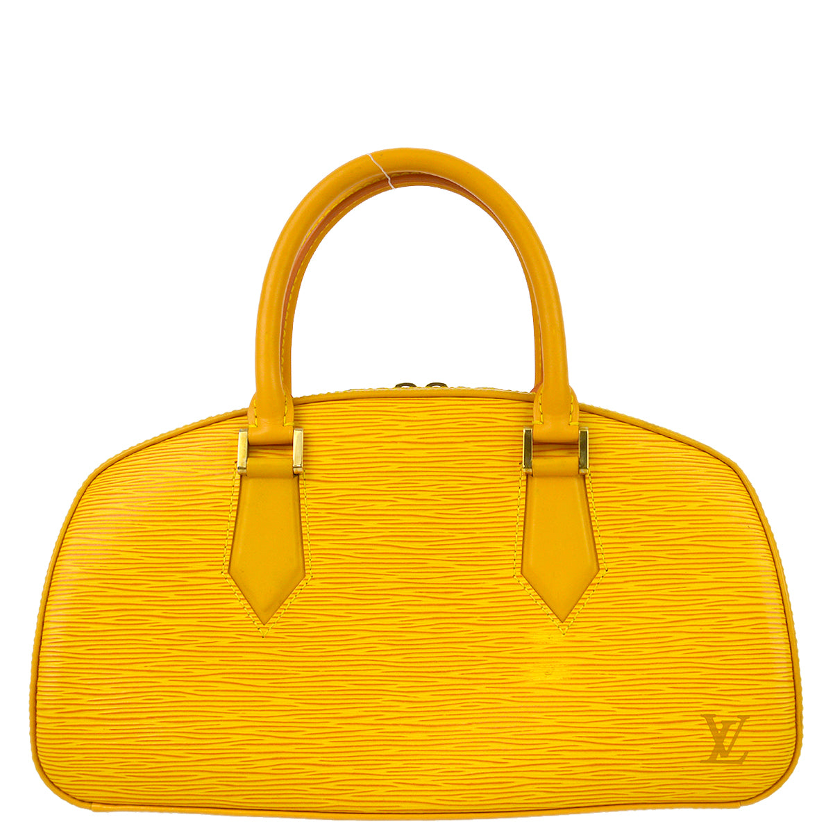 Louis Vuitton Yellow Epi Jasmin Handbag