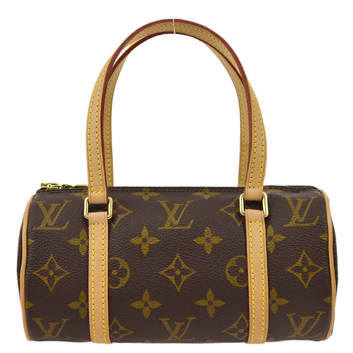 Louis Vuitton Monogram Papillon 19 Handbag