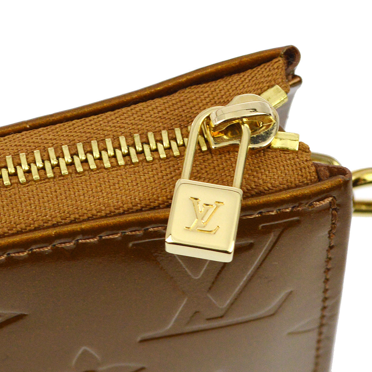 Louis Vuitton Bronze Monogram Vernis Lexington
