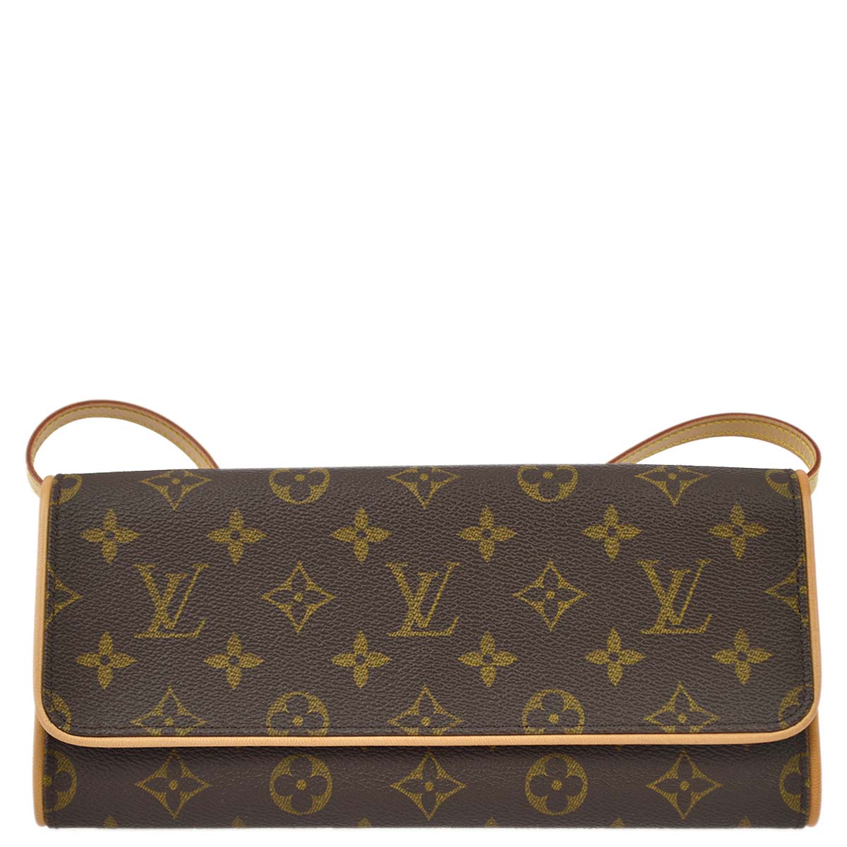 Louis Vuitton Monogram Pochette Twin GM Shoulder Bag