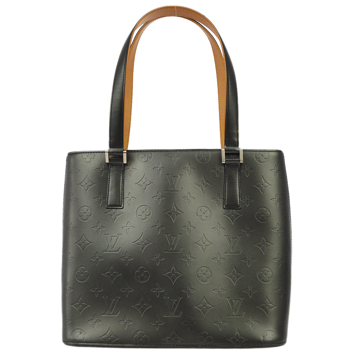 Louis Vuitton Black Monogram Mat Stockton