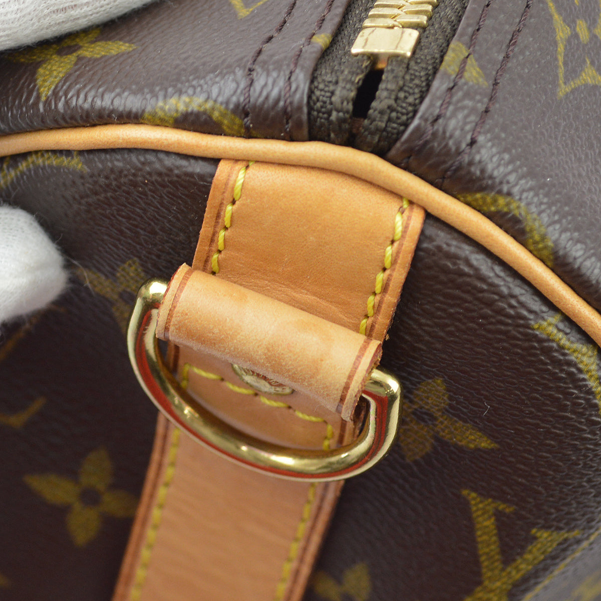 Louis Vuitton Monogram Keepall Bandouliere 45