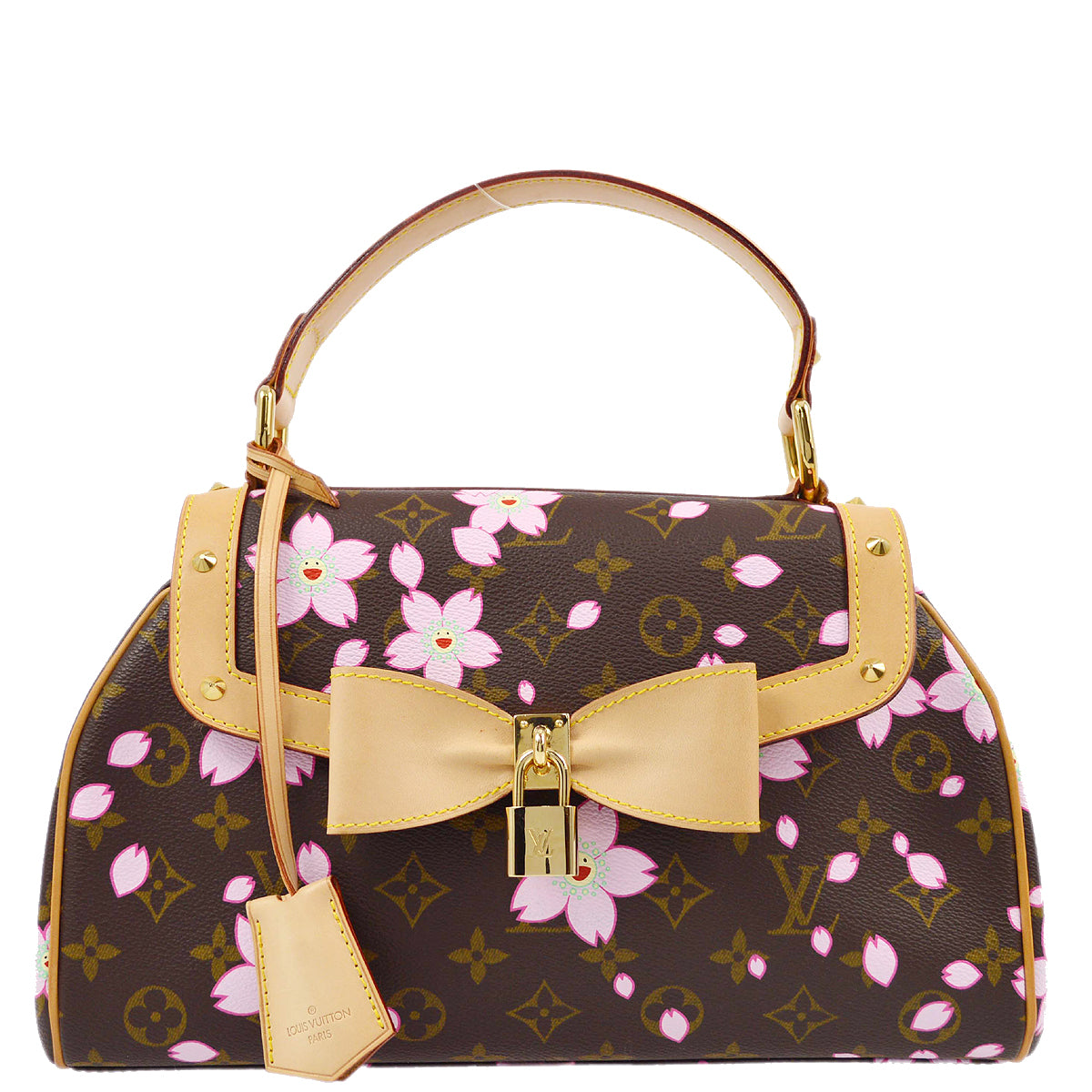 Louis Vuitton * Monogram Cherry Blossom Sac Retro PM