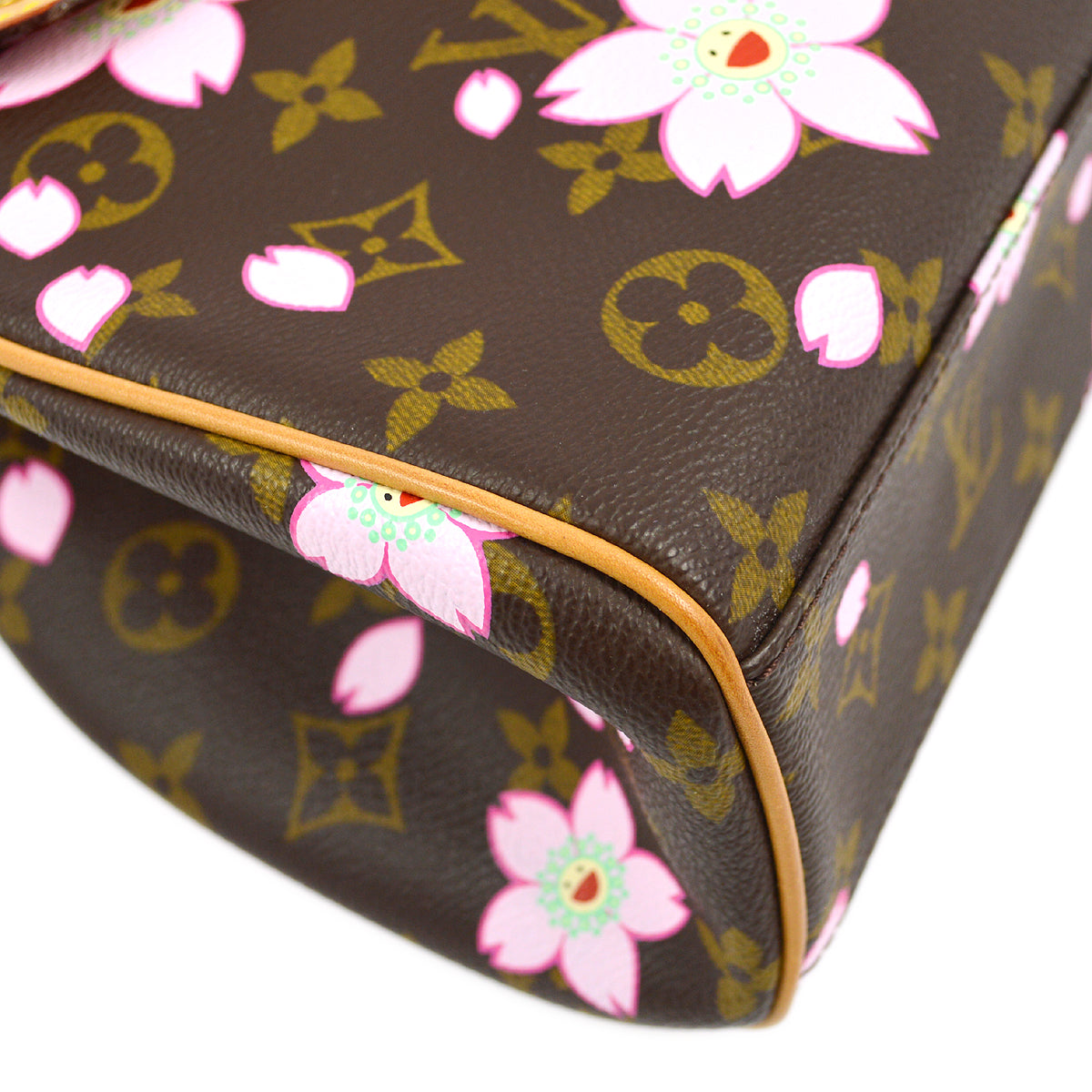 Louis Vuitton * Monogram Cherry Blossom Sac Retro PM