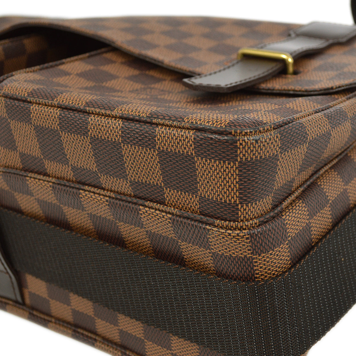 Louis Vuitton Damier Broadway 2way Shoulder Business Handbag