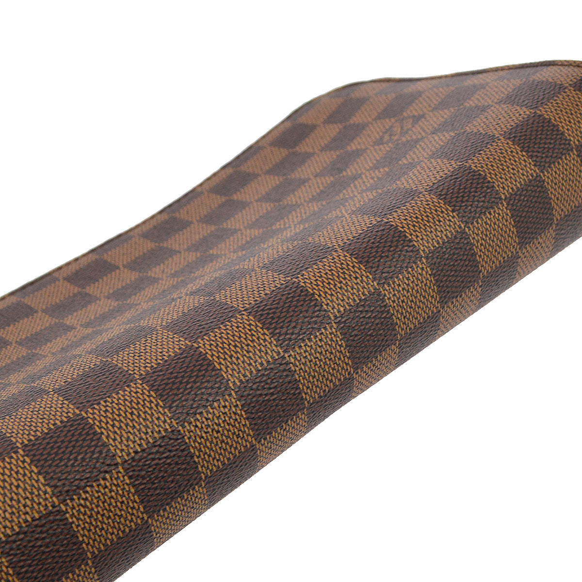 Louis Vuitton Damier Saint Louis Clutch Bag in Brown
