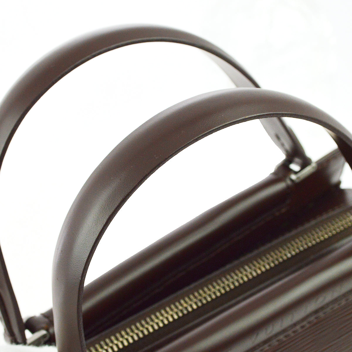 Louis Vuitton Brown Epi Figari PM Handbag