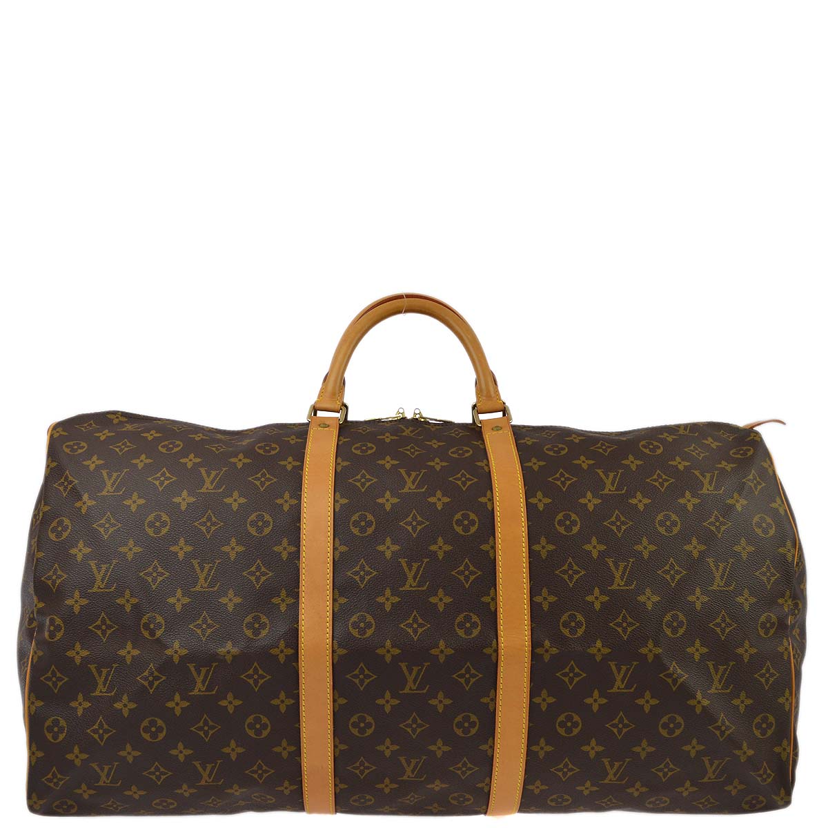 Louis Vuitton Monogram Keepall 60 Duffle Handbag