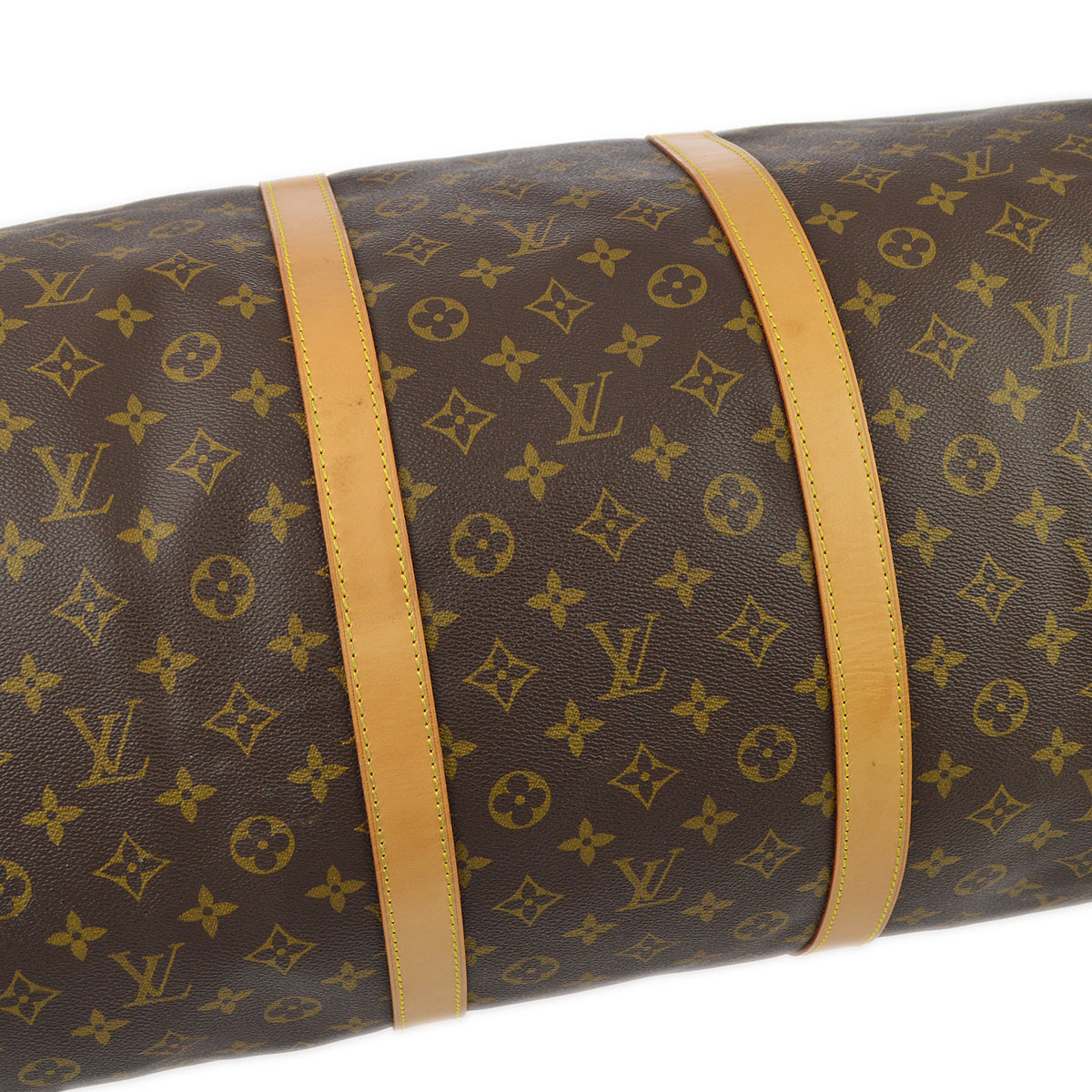 Louis Vuitton Monogram Keepall 60 Duffle Handbag
