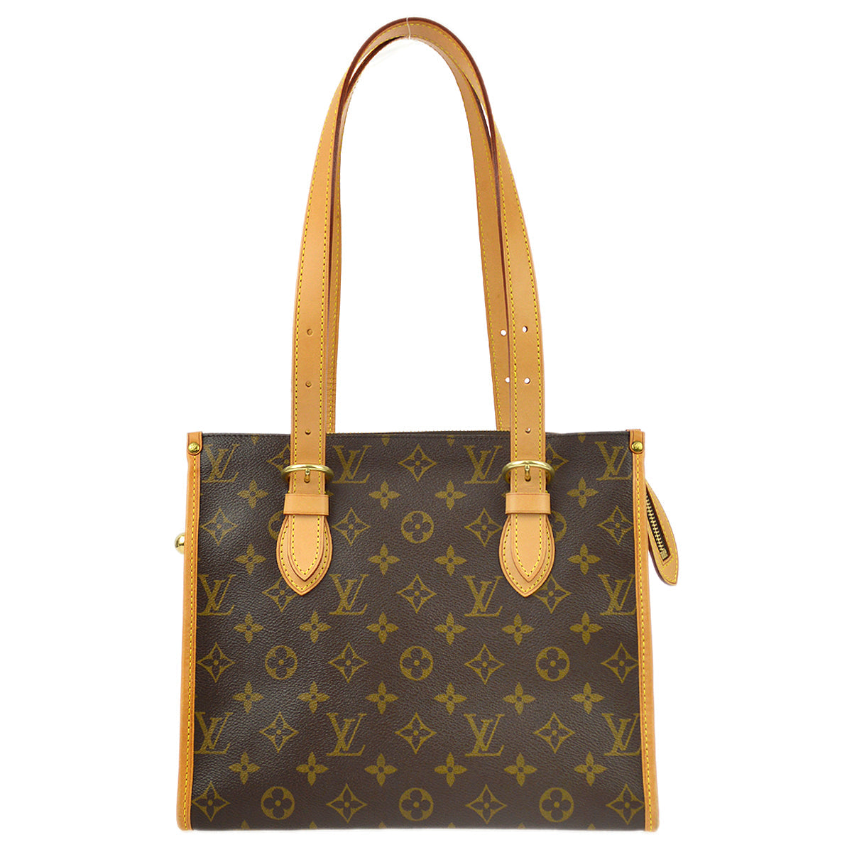 Louis Vuitton Monogram Popincourt Hart Tote Handbag in Brown