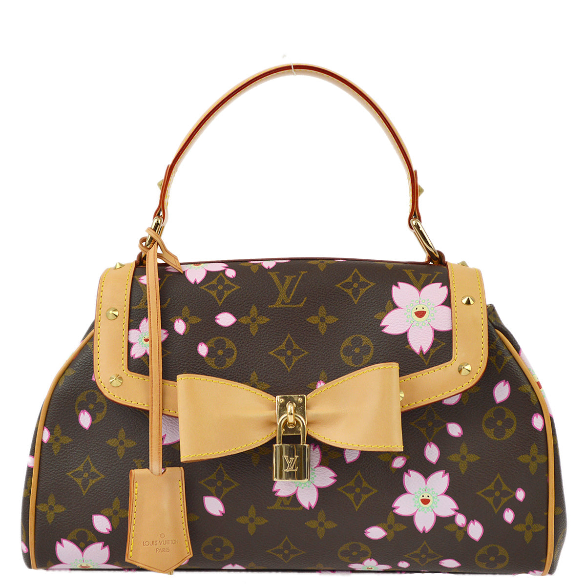Louis Vuitton Monogram Cherry Blossom Sac Retro PM Handbag