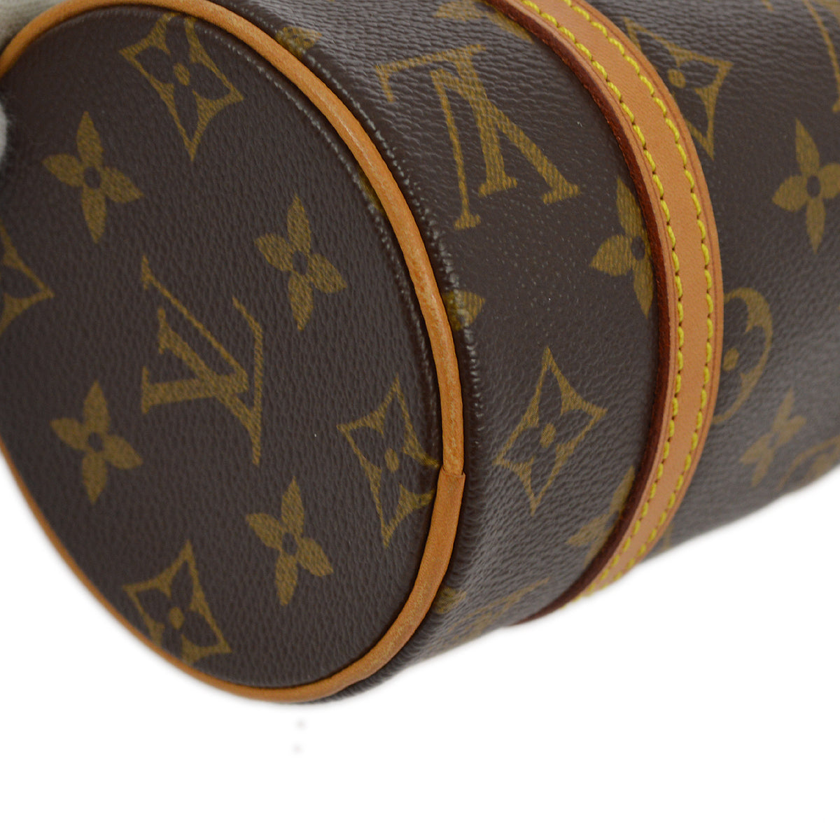 Louis Vuitton Monogram Papillon 19 Handbag