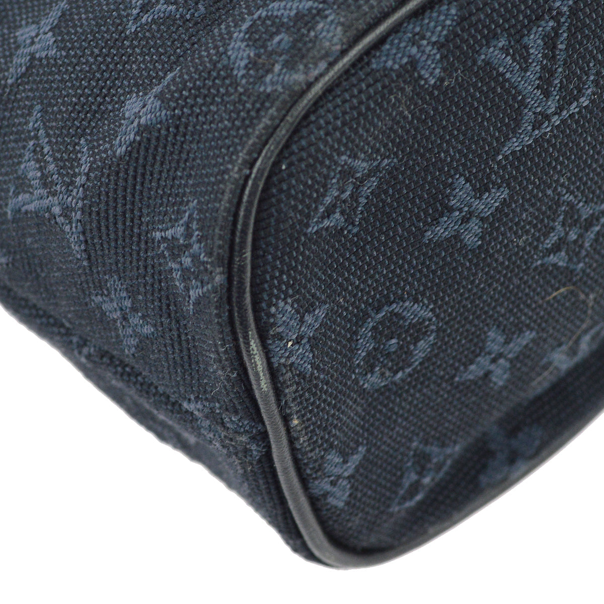 Louis Vuitton Navy Monogram Mini Lucille PM Tote Bag