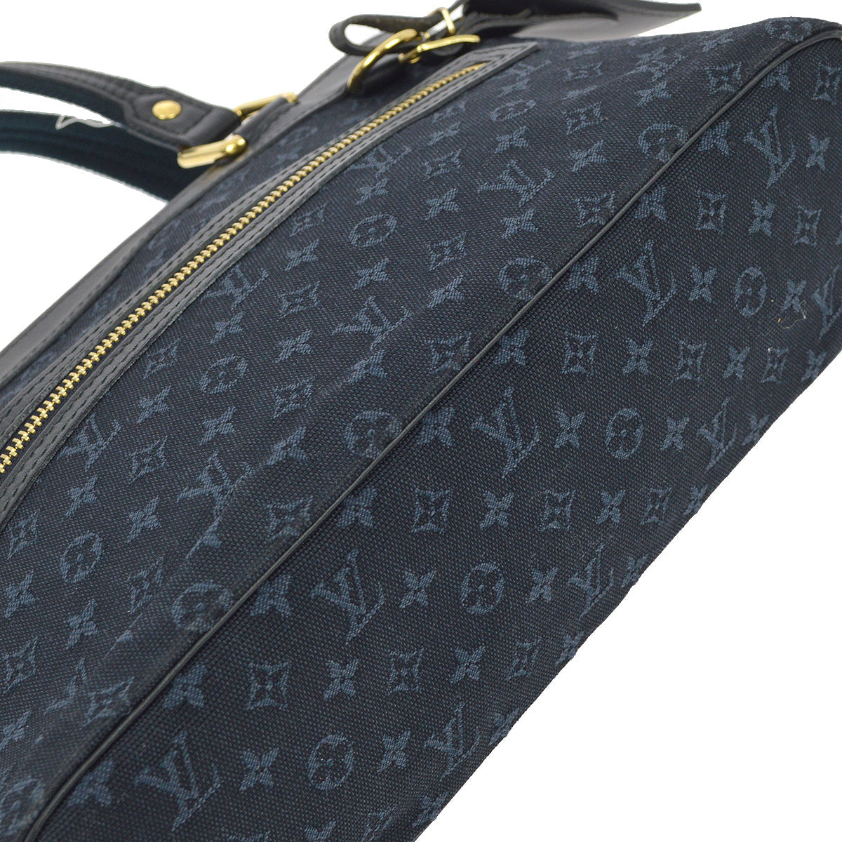 Louis Vuitton Navy Monogram Mini Lucille PM Tote Bag
