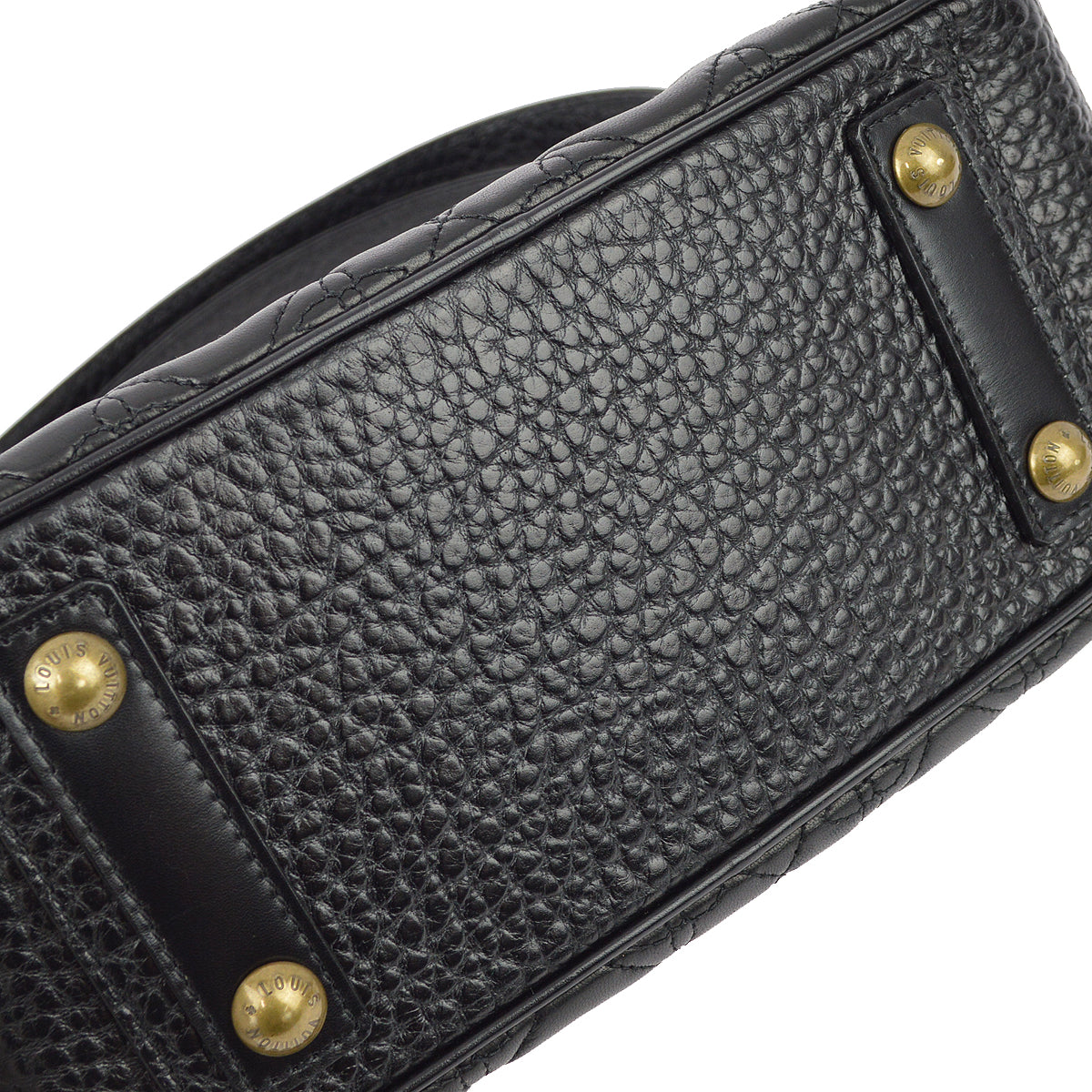 Louis Vuitton Black Monogram Vienna Clara Handbag
