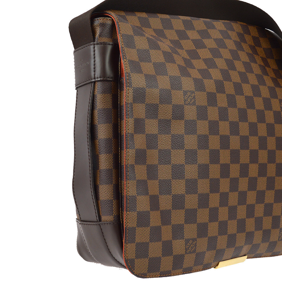 Louis Vuitton Damier Bastille Shoulder Bag in Brown
