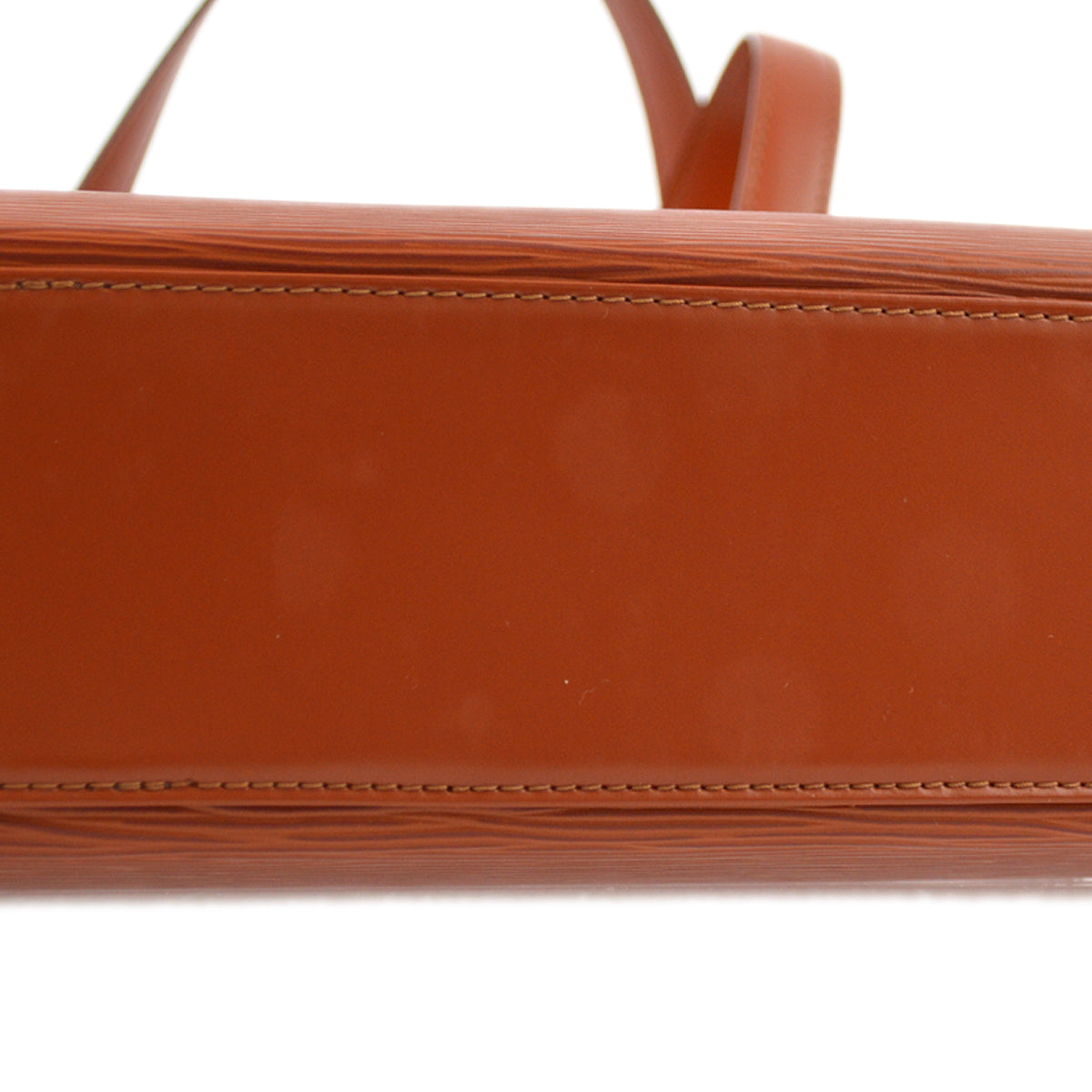 Louis Vuitton Brown Epi Voltaire Handbag