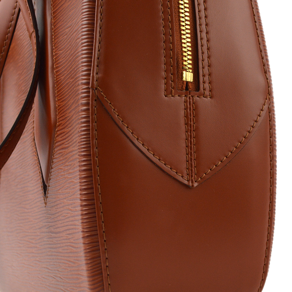 Louis Vuitton Brown Epi Voltaire Handbag