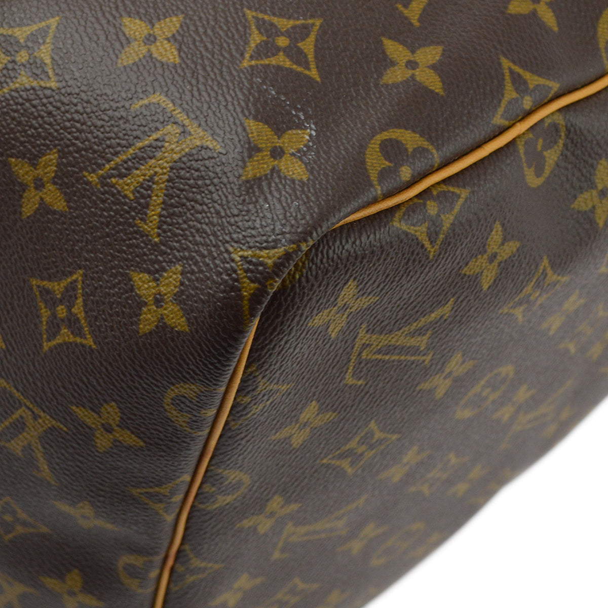 Louis Vuitton Monogram Keepall 55 Travel Duffle Handbag