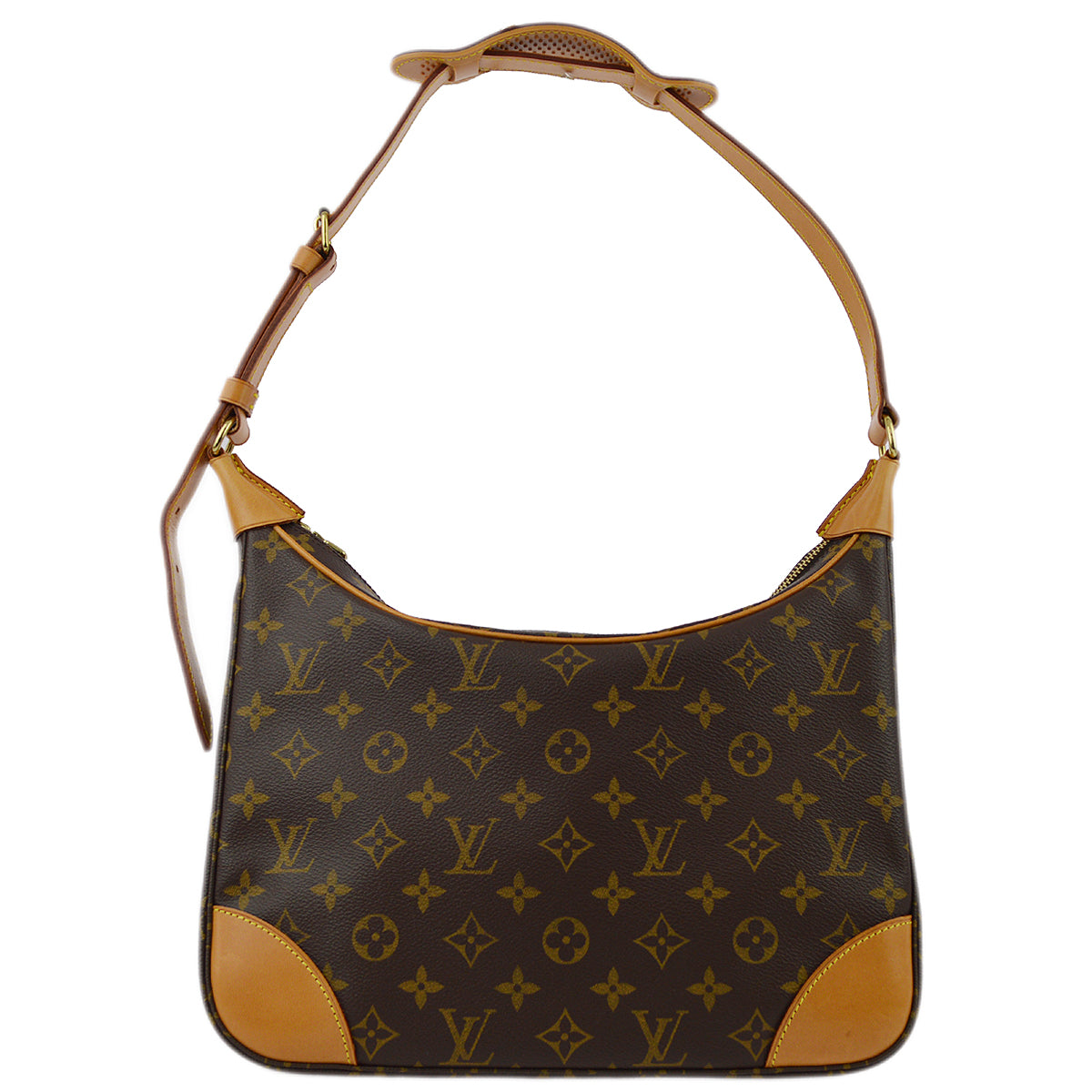 Louis Vuitton Monogram Boulogne 30 Shoulder Bag