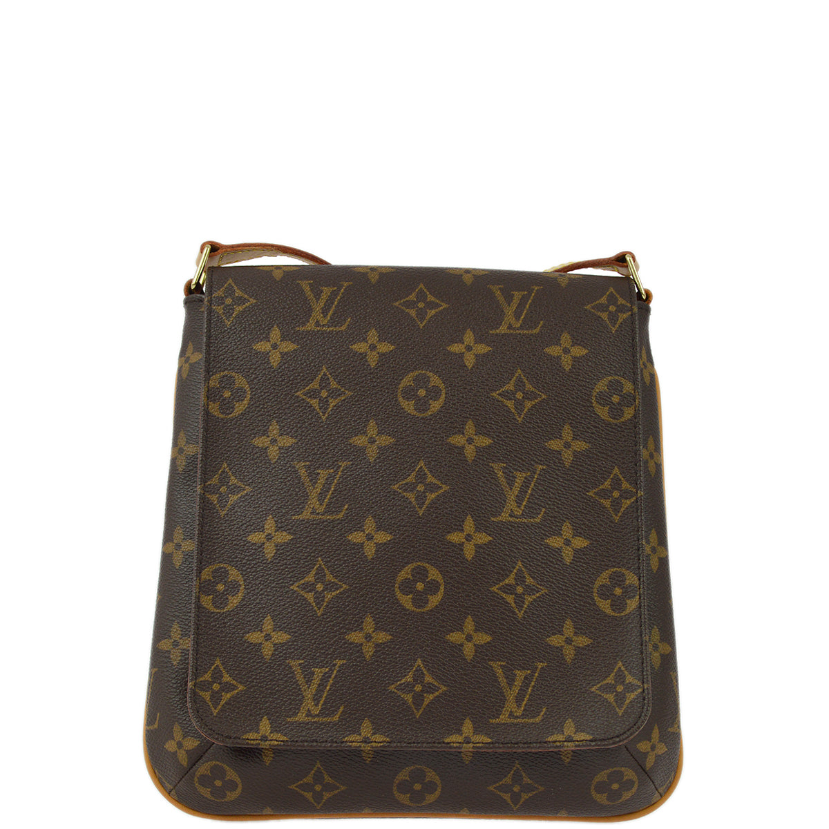 Louis Vuitton Monogram Musette Salsa Long Shoulder Bag in Brown