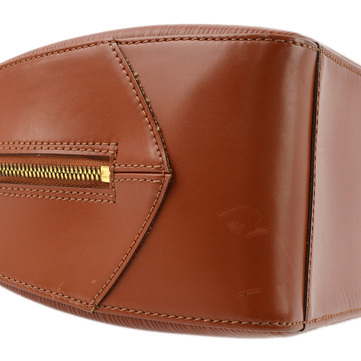 Louis Vuitton Brown Epi Sablon Handbag