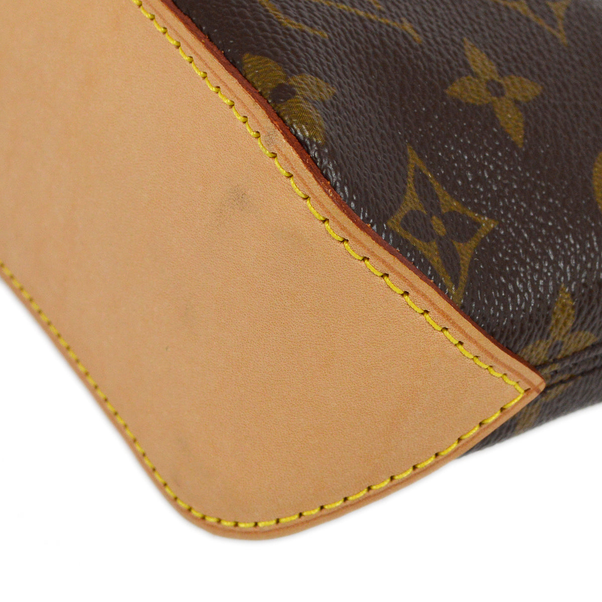 Louis Vuitton Monogram Panda Trotteur Shoulder Bag