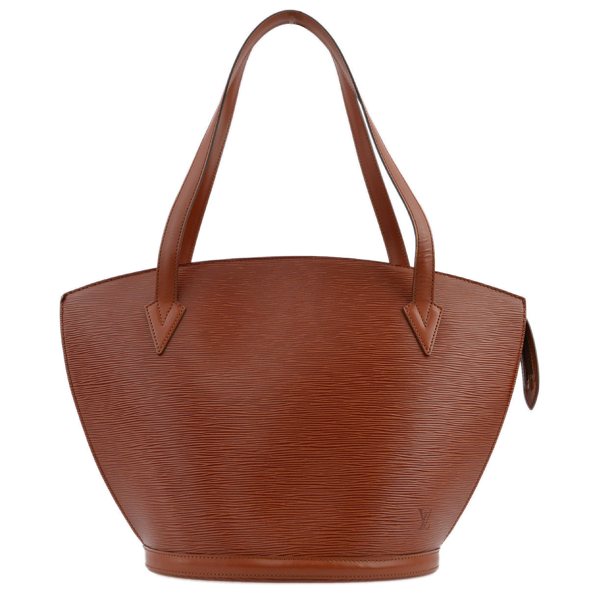 Louis Vuitton Brown Epi Saint Jacques Shopping Shoulder Bag