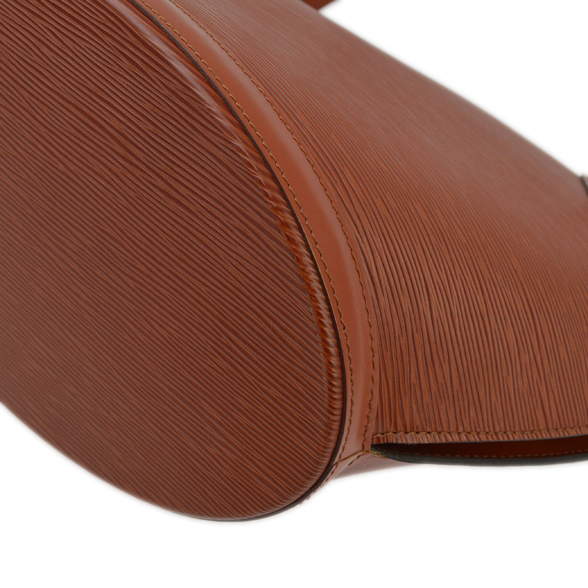 Louis Vuitton Brown Epi Saint Jacques Shopping Shoulder Bag