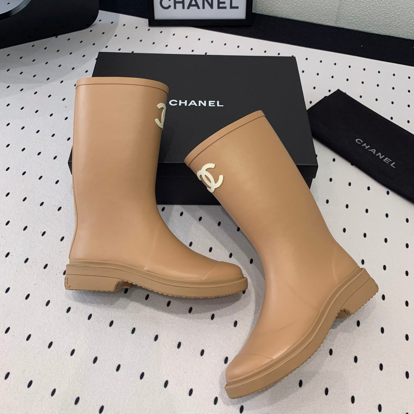 cc rainboot brown rubber - Product Image 2