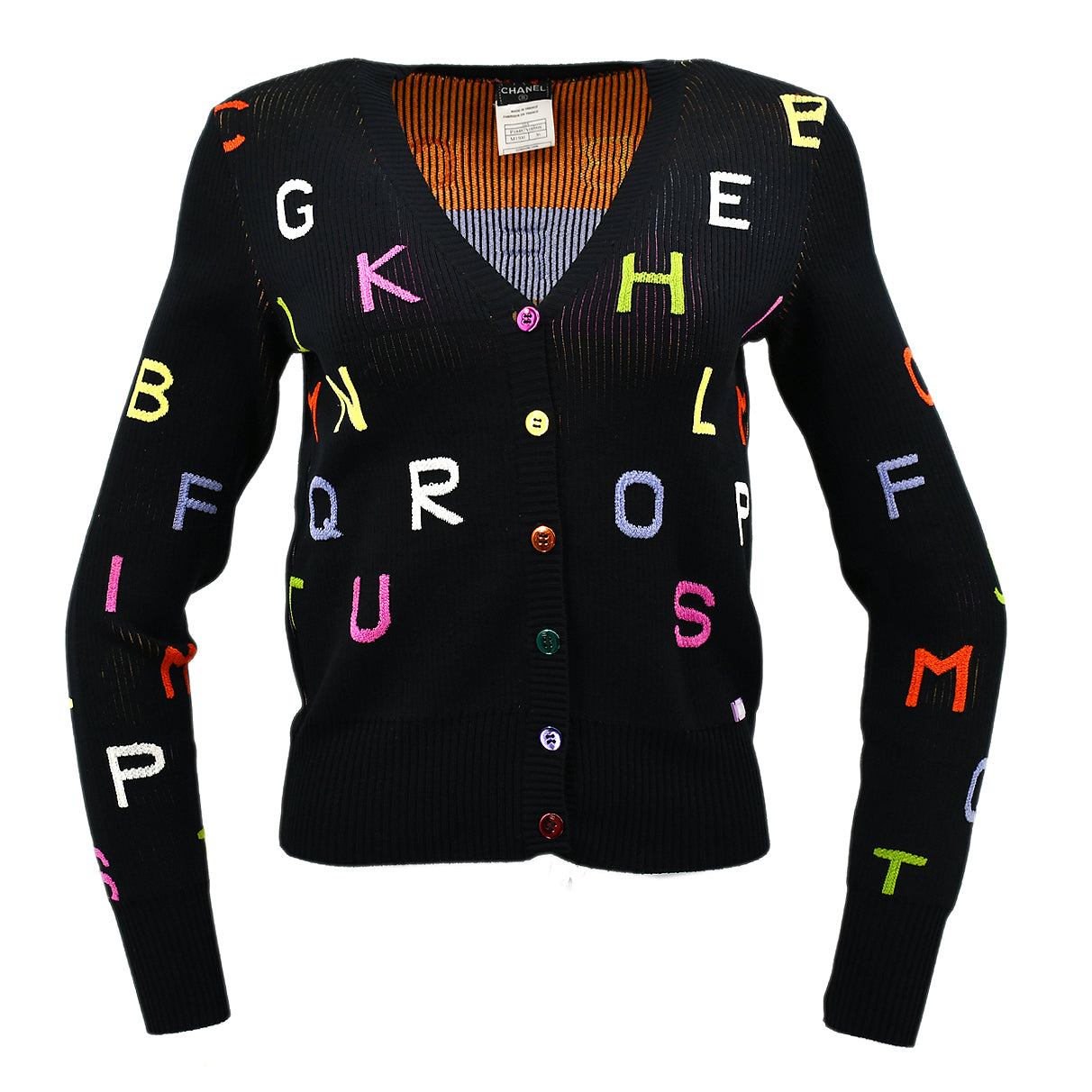 Chanel Cardigan Black 01A #36 | Studio Nafay