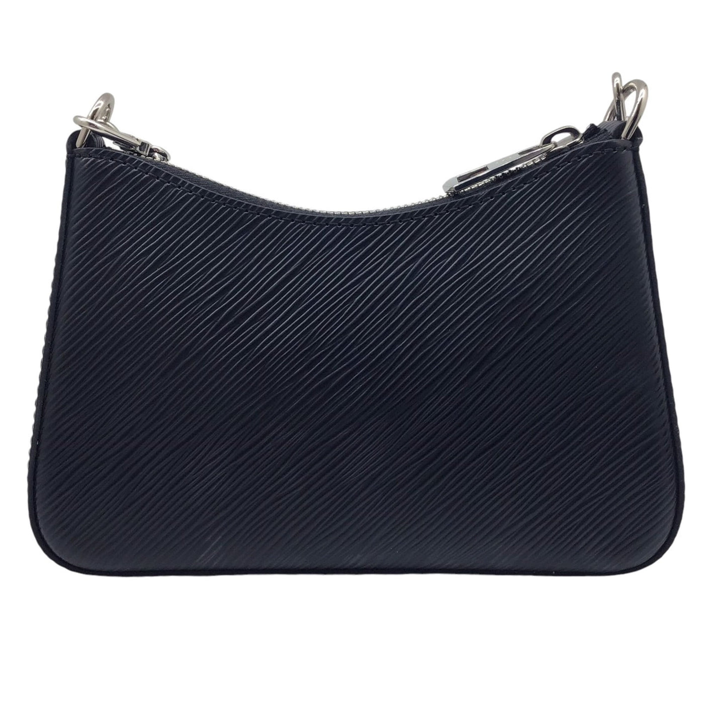 Louis Vuitton Noir Epi Leather Handbag Shoulder Bag