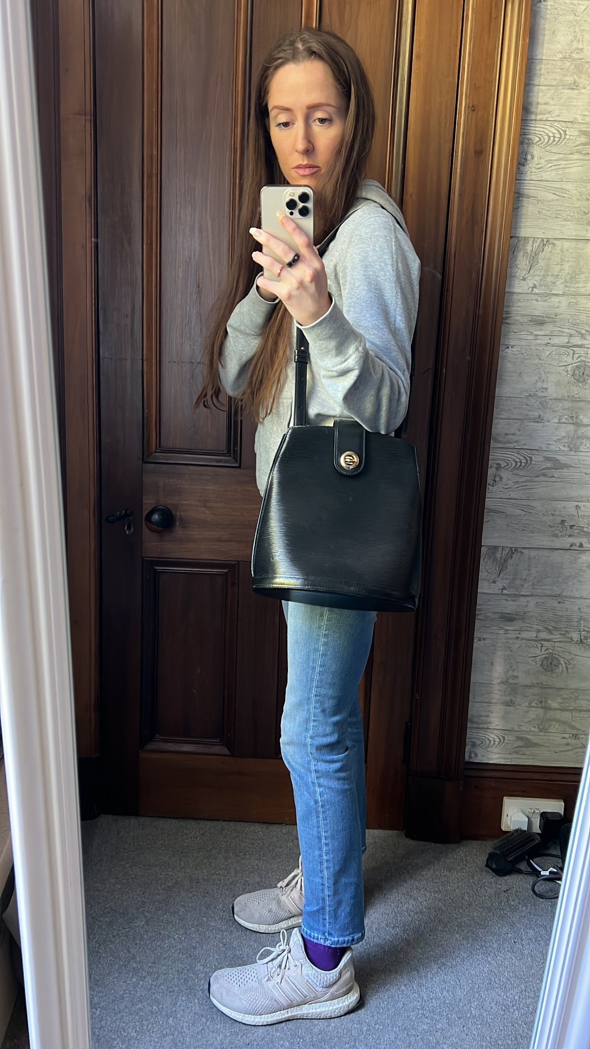 Louis Vuitton Black Epi Leather Cluny - Product Image 2
