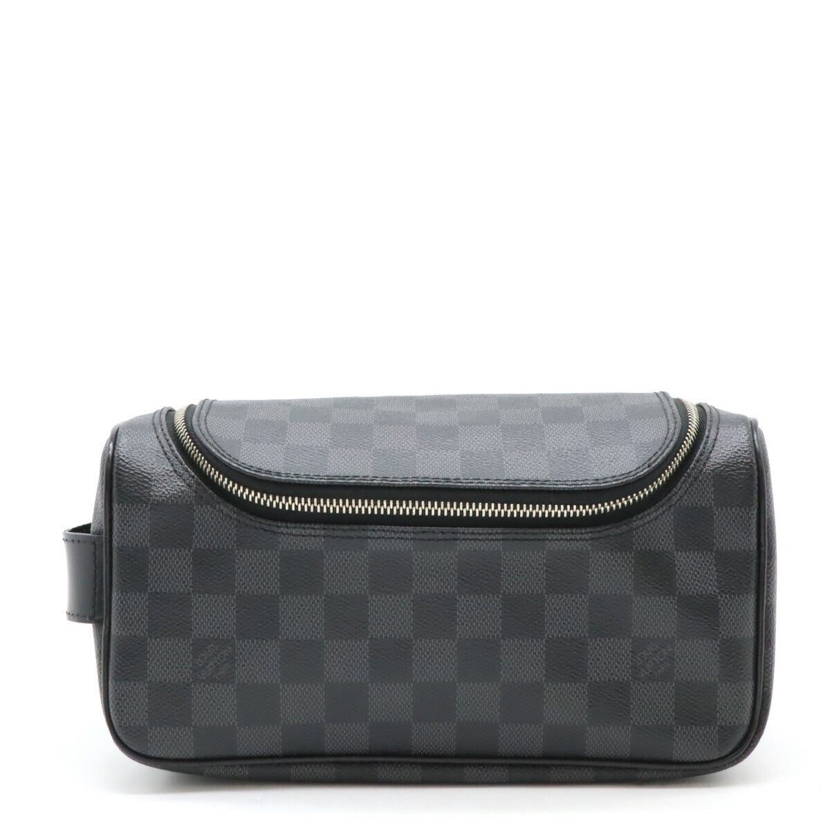 Louis Vuitton Damier Graphite Toiletry Pouch Clutch Bag | Studio Nafay