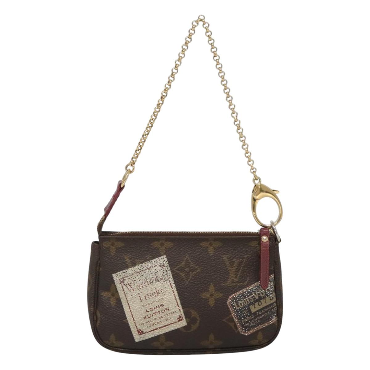Louis Vuitton Mini Pochette Accessoires Canvas Clutch Bag ( ) - Product Image 2