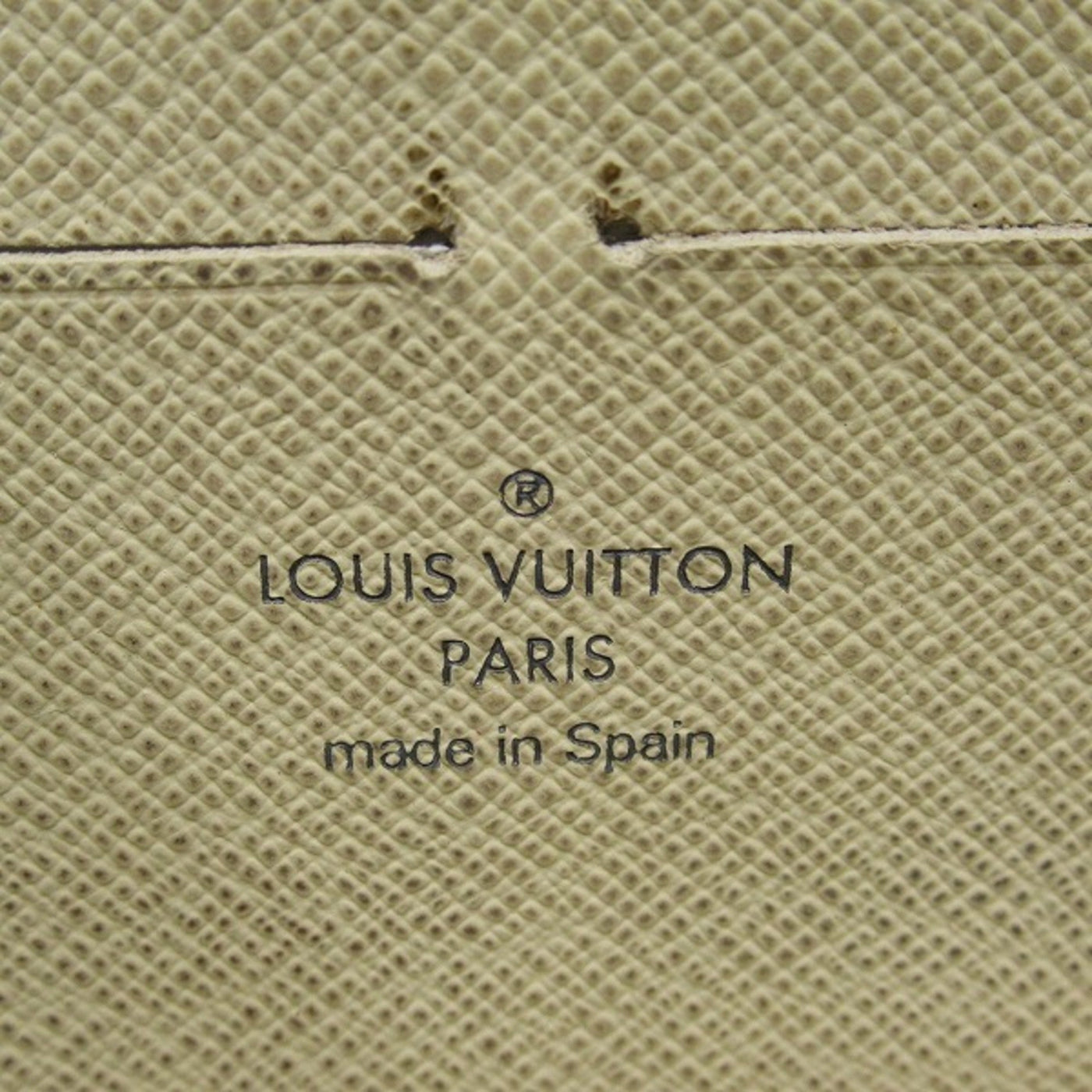Louis Vuitton Damier Azur Long Wallet (Bi-Fold)
