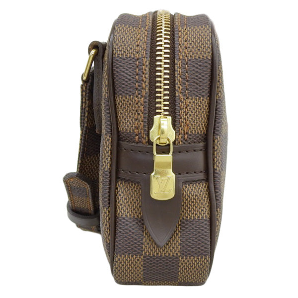 LOUIS VUITTON Made Canvas Damier Marly Bandouliere Brown in Brown