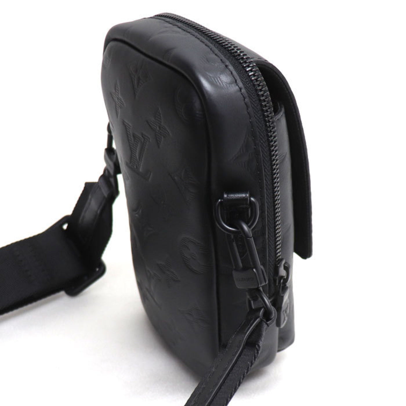 Louis Vuitton Monogram Shadow Leather Pouch Shoulder Bag