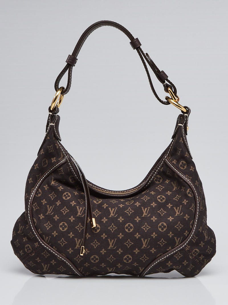 Louis Vuitton Brown Monogram Mini Lin Manon PM Handbag in Brown