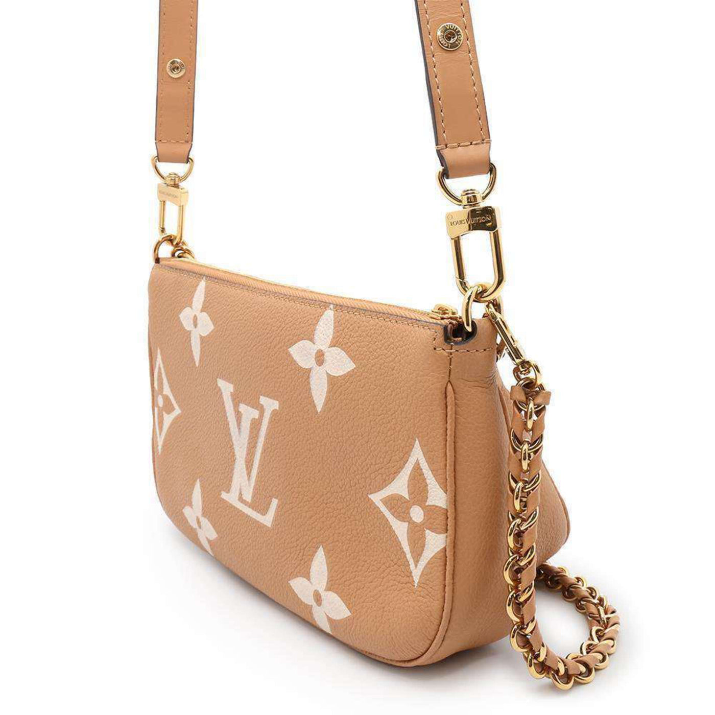 Louis Vuitton Monogram Empreinte Pochette Shoulder Bag