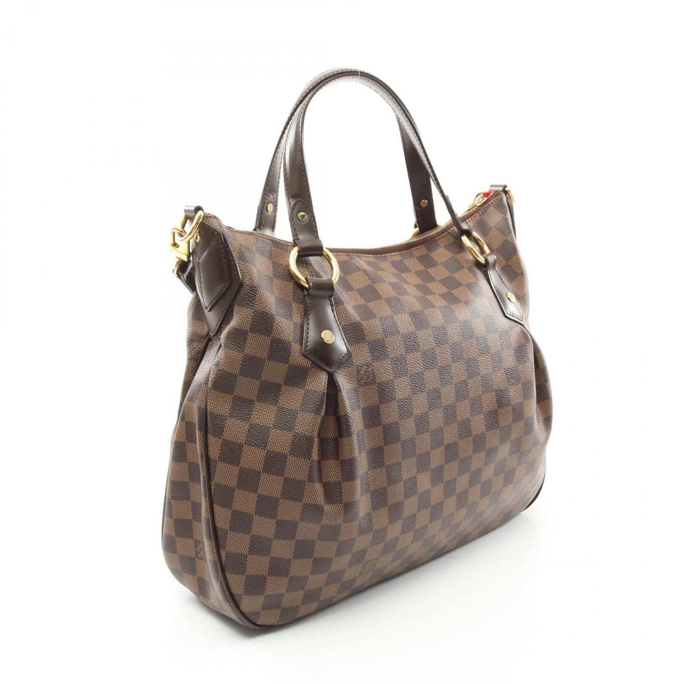Louis Vuitton Damier Canvas Coated Canvas Handbag