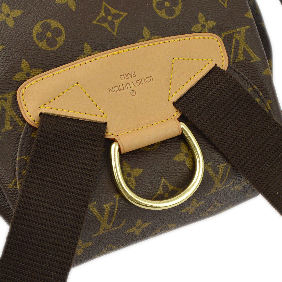 Louis Vuitton Monogram Montsouris GM Backpack