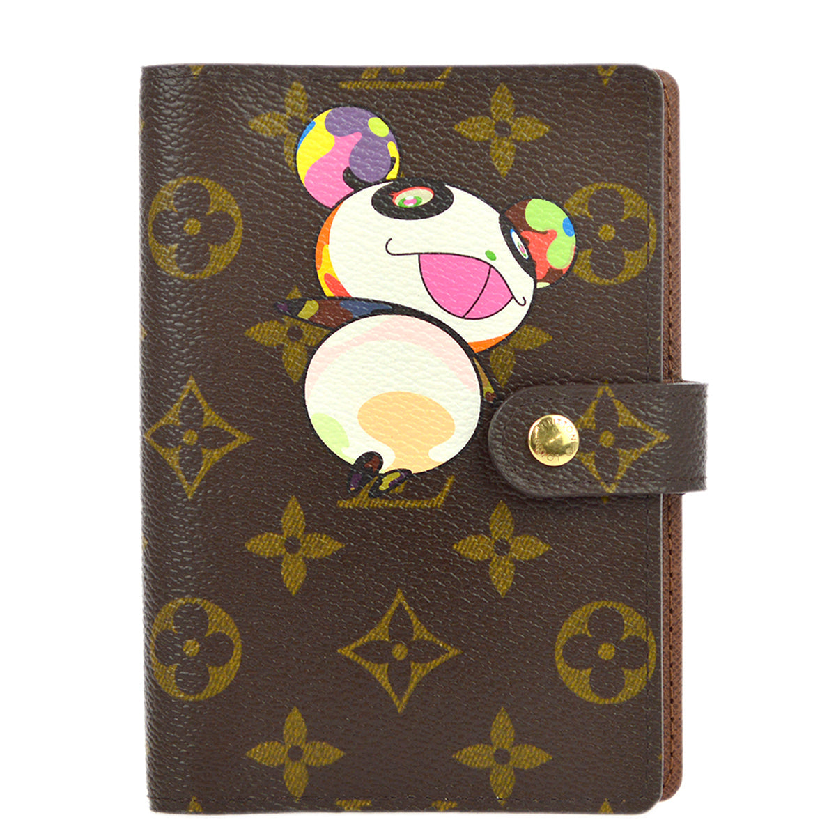 Louis Vuitton Monogram Panda Agenda PM