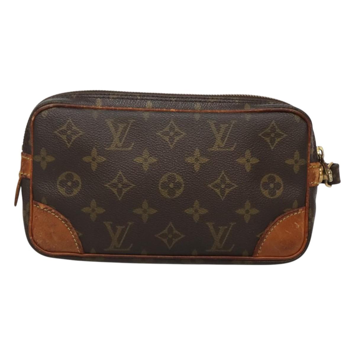 Louis Vuitton Marly Dragonne Canvas Clutch Bag ( ) - Product Image 2