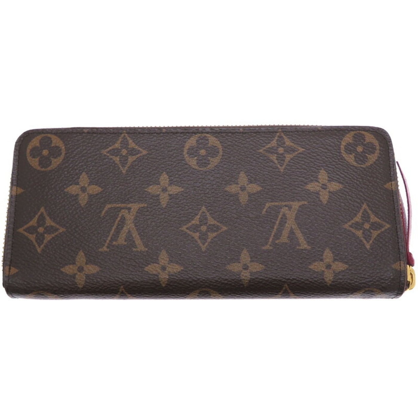 Louis Vuitton pink Monogram Long Wallet (Bi-Fold)