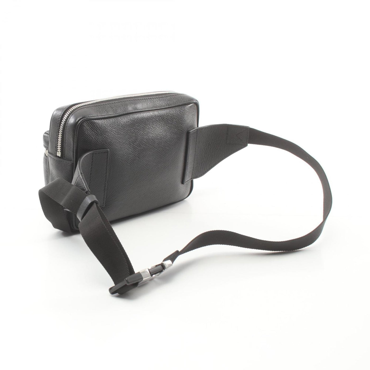 Louis Vuitton Noir Leather Fanny Pack
