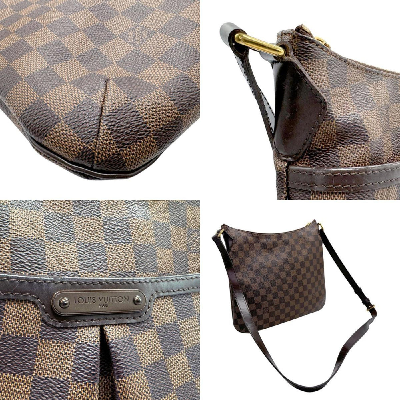 Louis Vuitton Ebene Damier Canvas Shoulder Bag