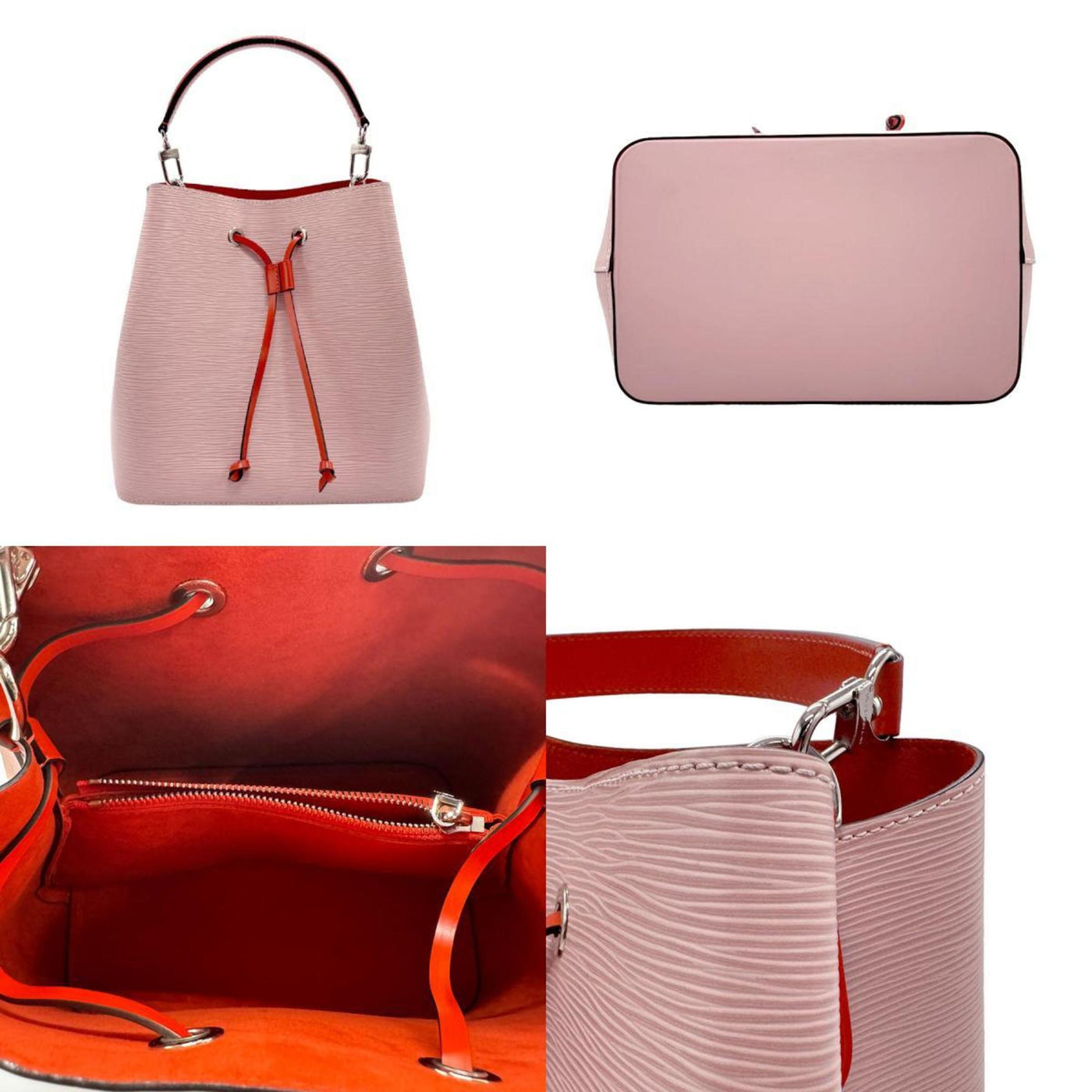 Louis Vuitton Epi Leather Handbag Shoulder Bag