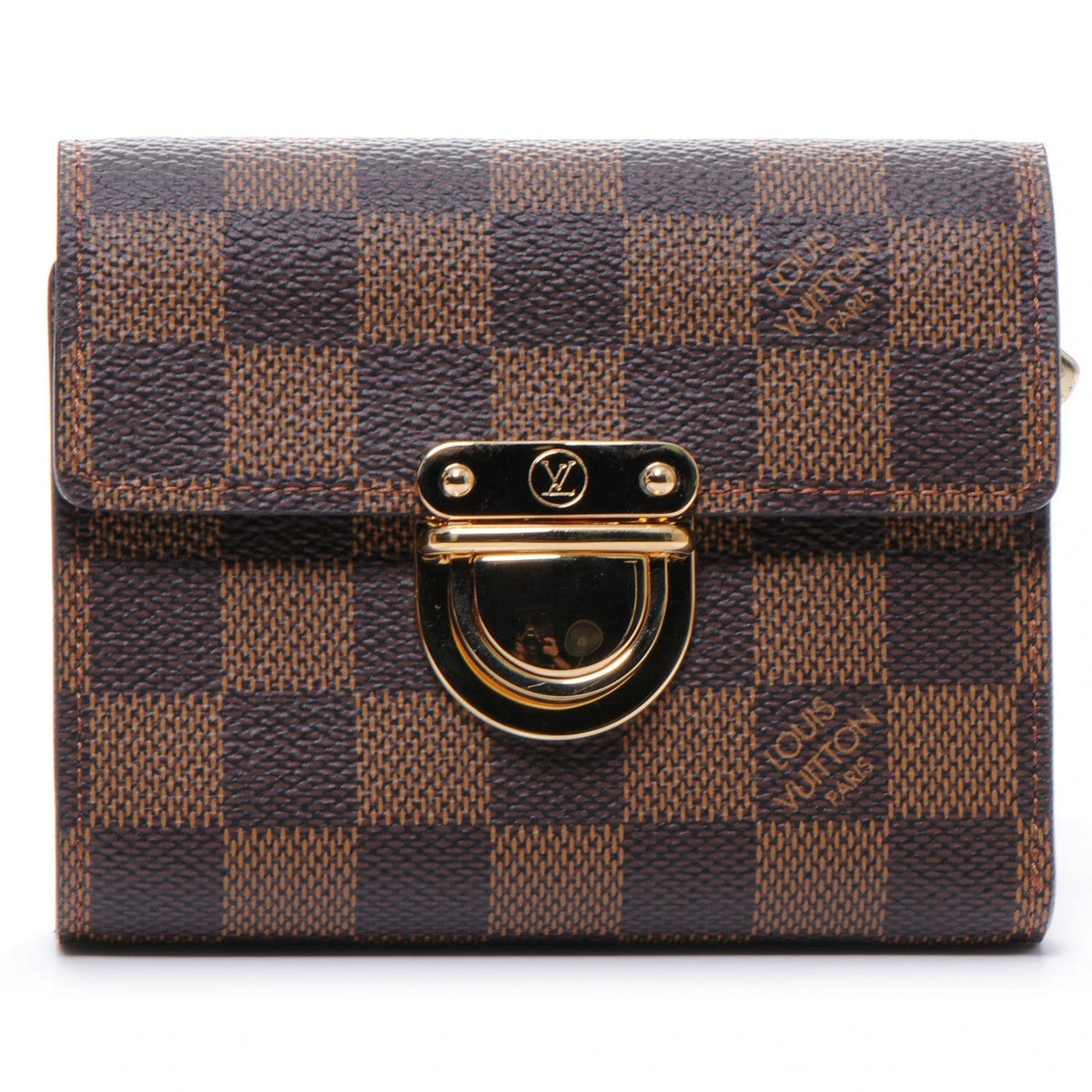 Louis Vuitton Damier Porte Monnaie Koala in Brown