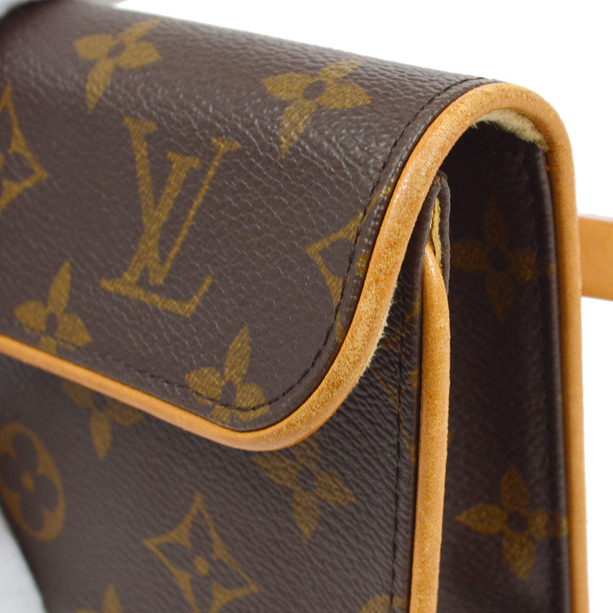 Louis Vuitton Pochette Florentine Monogram #XS